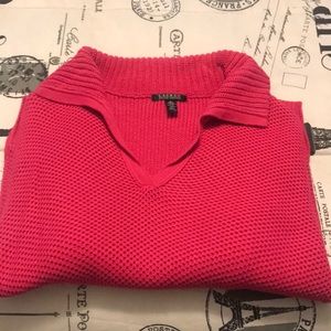 Pink Knitted Sweater